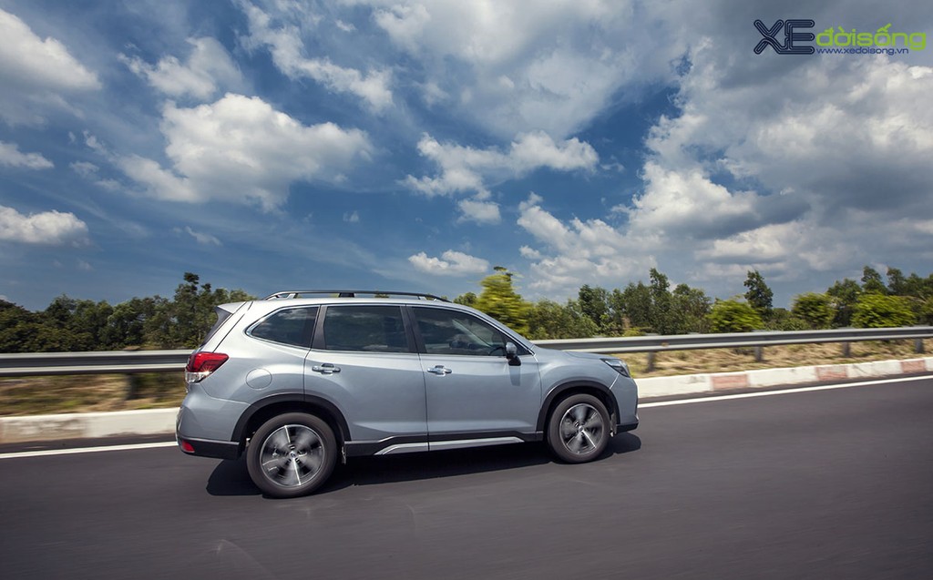 Đánh giá Subaru Forester 2019: An toàn, tiện nghi và khác biệt với phần còn lại của xe Nhật ảnh 9