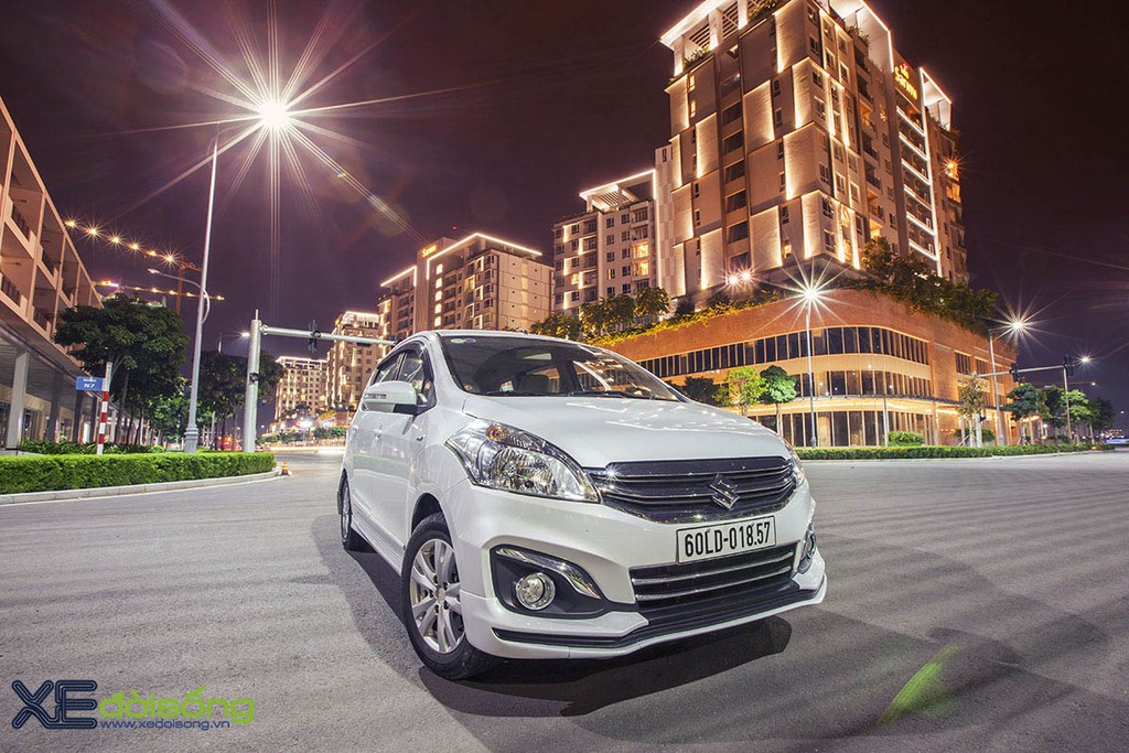 Suzuki Ertiga: MPV giá rẻ, thiết thực và tiết kiệm nhiên liệu ảnh 11