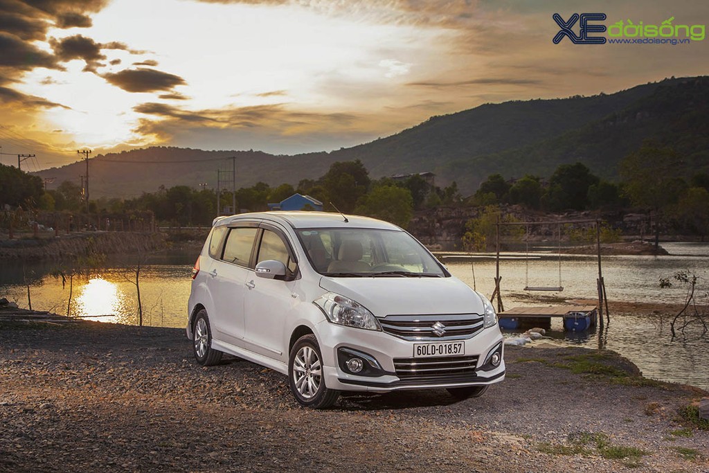 Suzuki Ertiga: MPV giá rẻ, thiết thực và tiết kiệm nhiên liệu ảnh 12