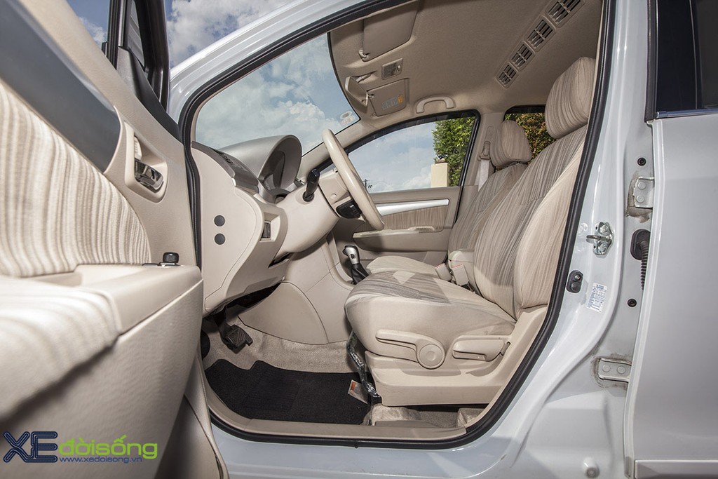 Suzuki Ertiga: MPV giá rẻ, thiết thực và tiết kiệm nhiên liệu ảnh 16