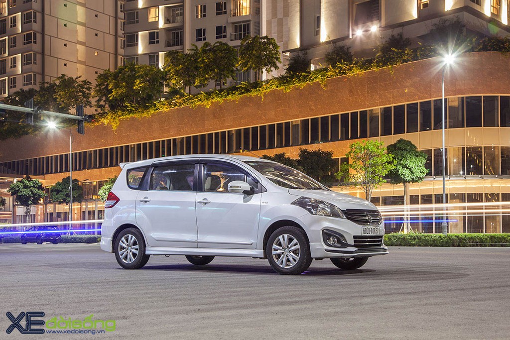 Suzuki Ertiga: MPV giá rẻ, thiết thực và tiết kiệm nhiên liệu ảnh 2