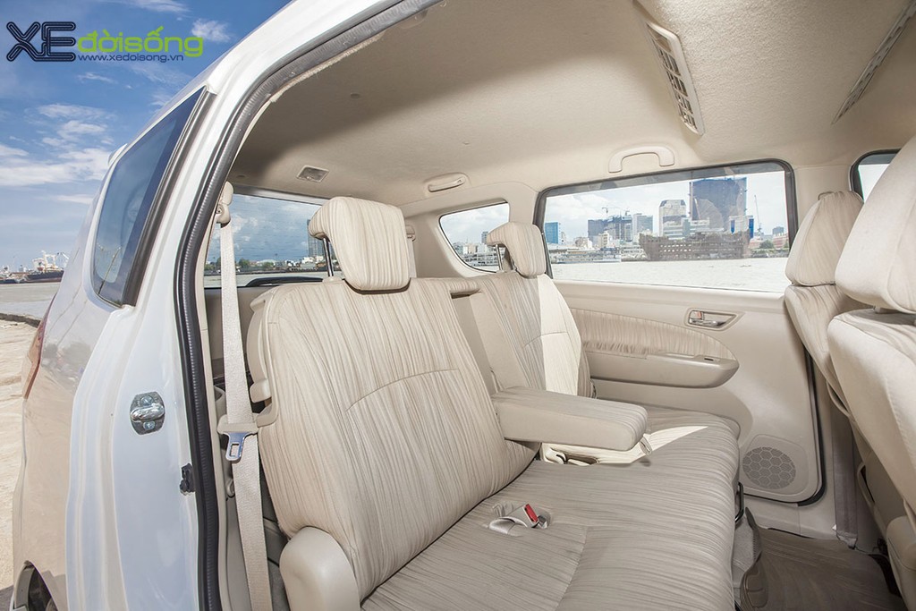 Suzuki Ertiga: MPV giá rẻ, thiết thực và tiết kiệm nhiên liệu ảnh 6