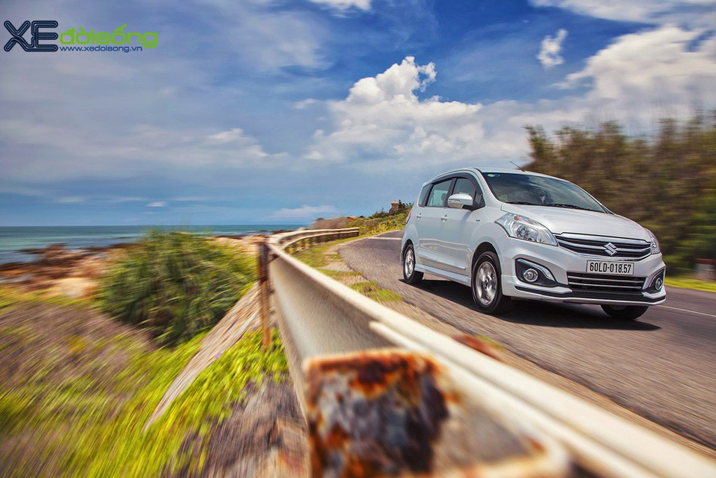Suzuki Ertiga: MPV giá rẻ, thiết thực và tiết kiệm nhiên liệu ảnh 8