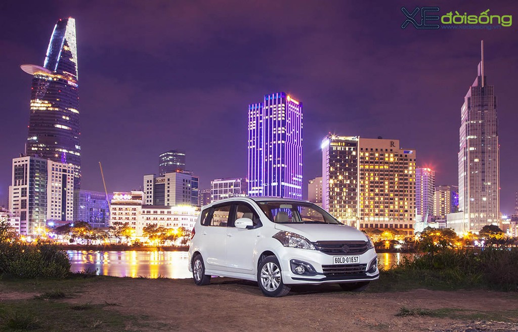 Suzuki Ertiga: MPV giá rẻ, thiết thực và tiết kiệm nhiên liệu ảnh 9