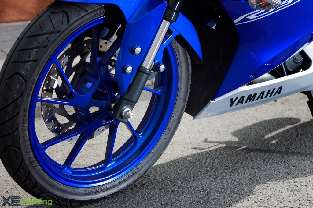 Đánh giá Yamaha R15 V3, giá 92,9 triệu đồng và những nâng cấp đáng tiền ảnh 14