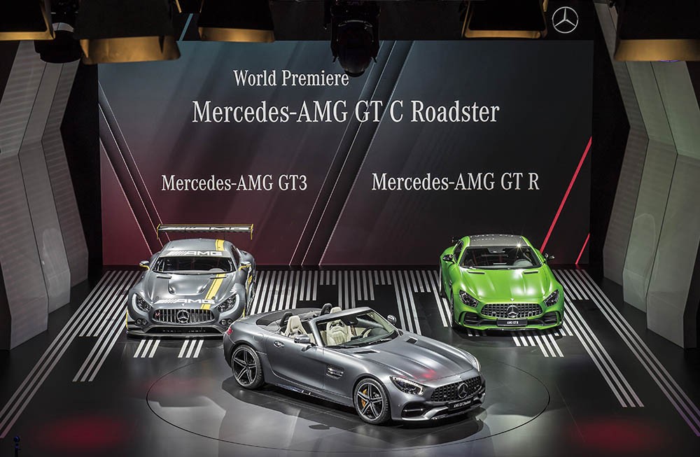 Cận cảnh tân binh Mercedes-AMG GT C Roadster vừa ra mắt toàn cầu ảnh 3