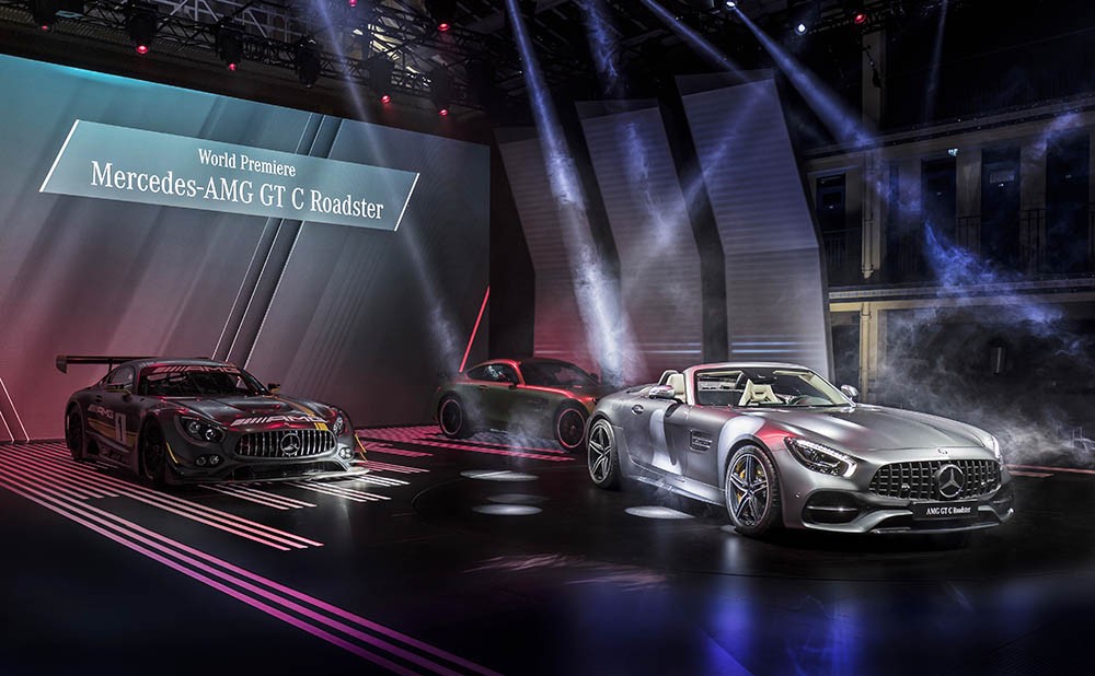 Cận cảnh tân binh Mercedes-AMG GT C Roadster vừa ra mắt toàn cầu ảnh 2