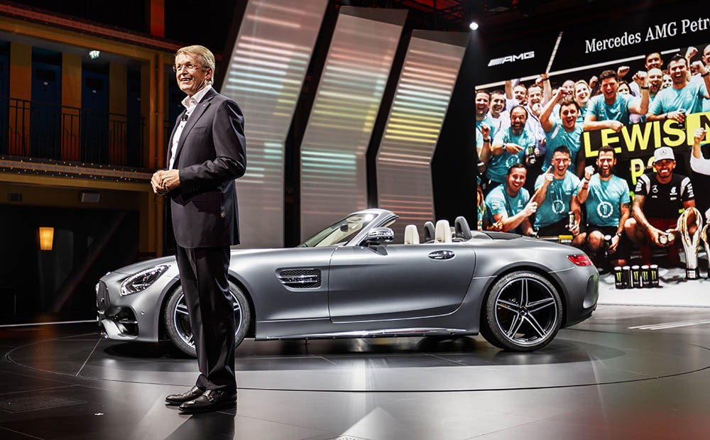 Cận cảnh tân binh Mercedes-AMG GT C Roadster vừa ra mắt toàn cầu ảnh 4
