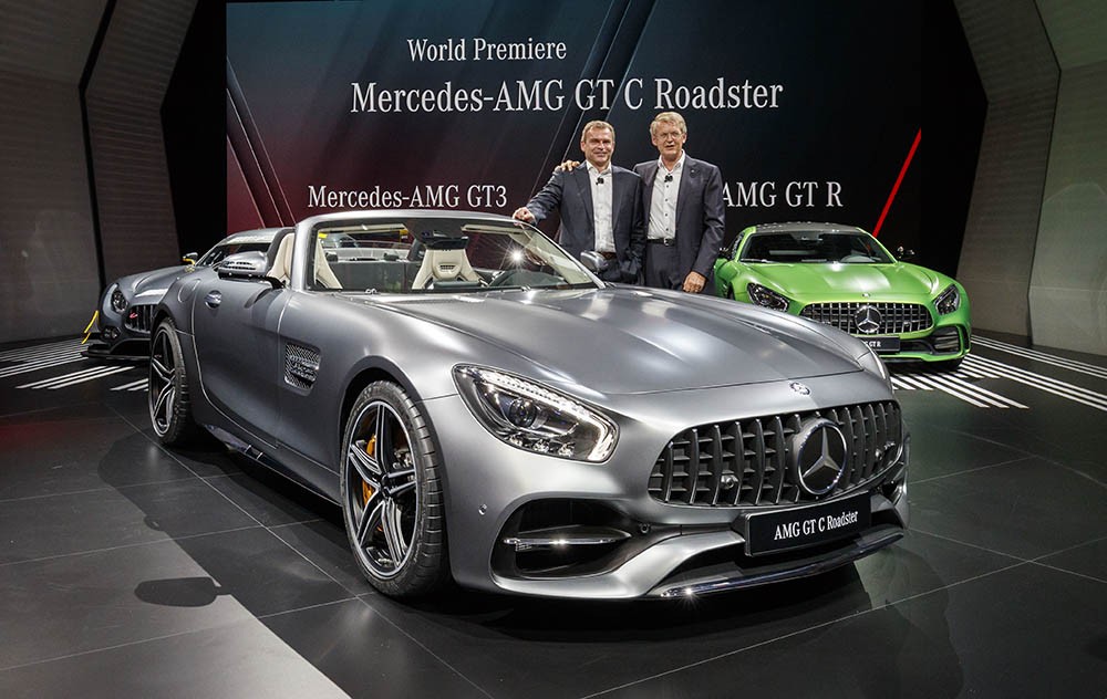 Cận cảnh tân binh Mercedes-AMG GT C Roadster vừa ra mắt toàn cầu ảnh 5