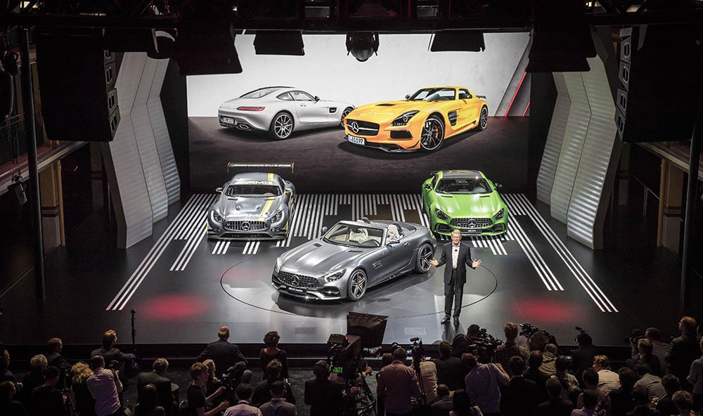 Cận cảnh tân binh Mercedes-AMG GT C Roadster vừa ra mắt toàn cầu ảnh 7