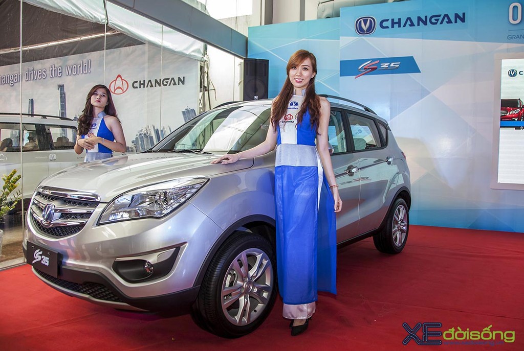 Chi tiết SUV nhỏ Changan CS35 giá 559 triệu đồng ảnh 1