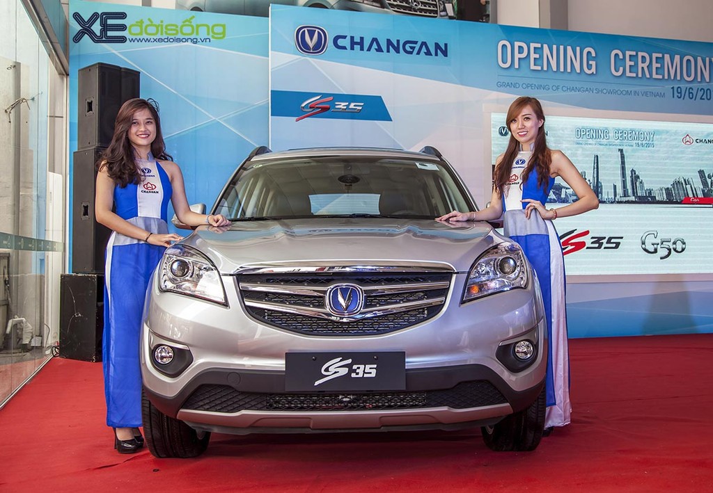 Chi tiết SUV nhỏ Changan CS35 giá 559 triệu đồng ảnh 2