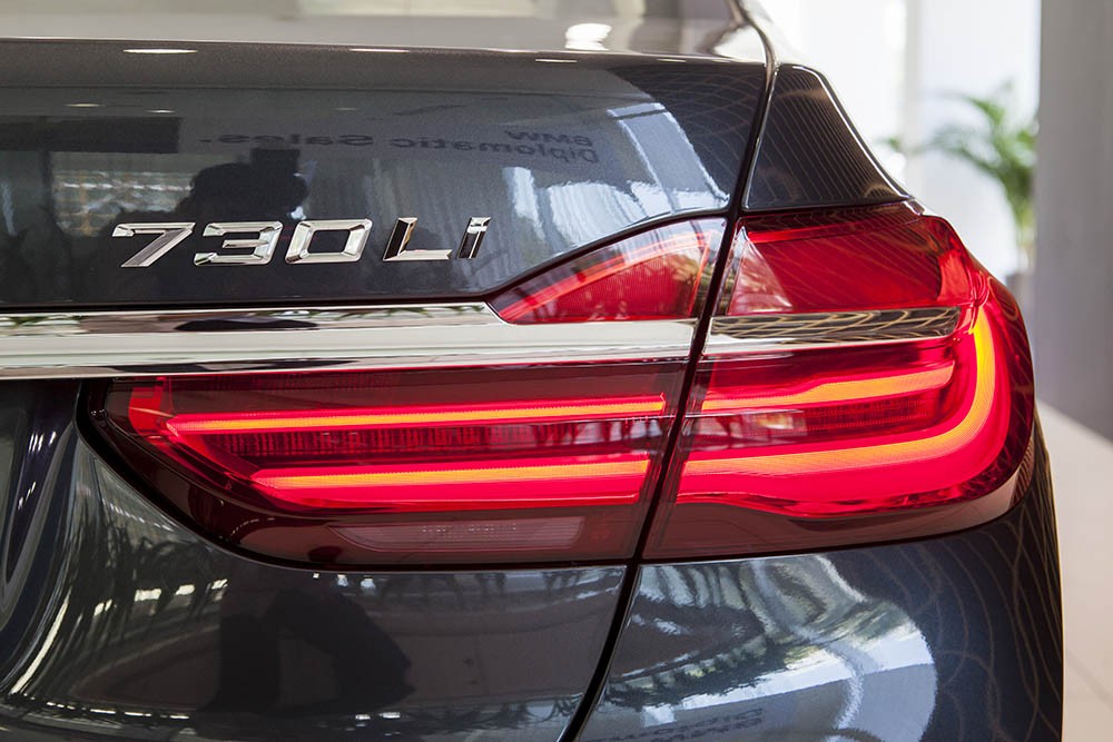 BMW 730Li 2016 về Việt Nam có giá từ 4,098 tỉ đồng ảnh 9