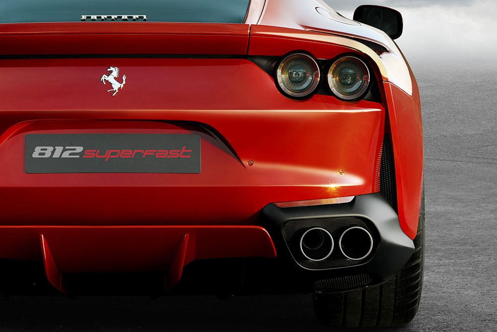 Ra mắt Ferrari 812 Superfast: xe nhanh và mạnh nhất của Ferrari ảnh 7