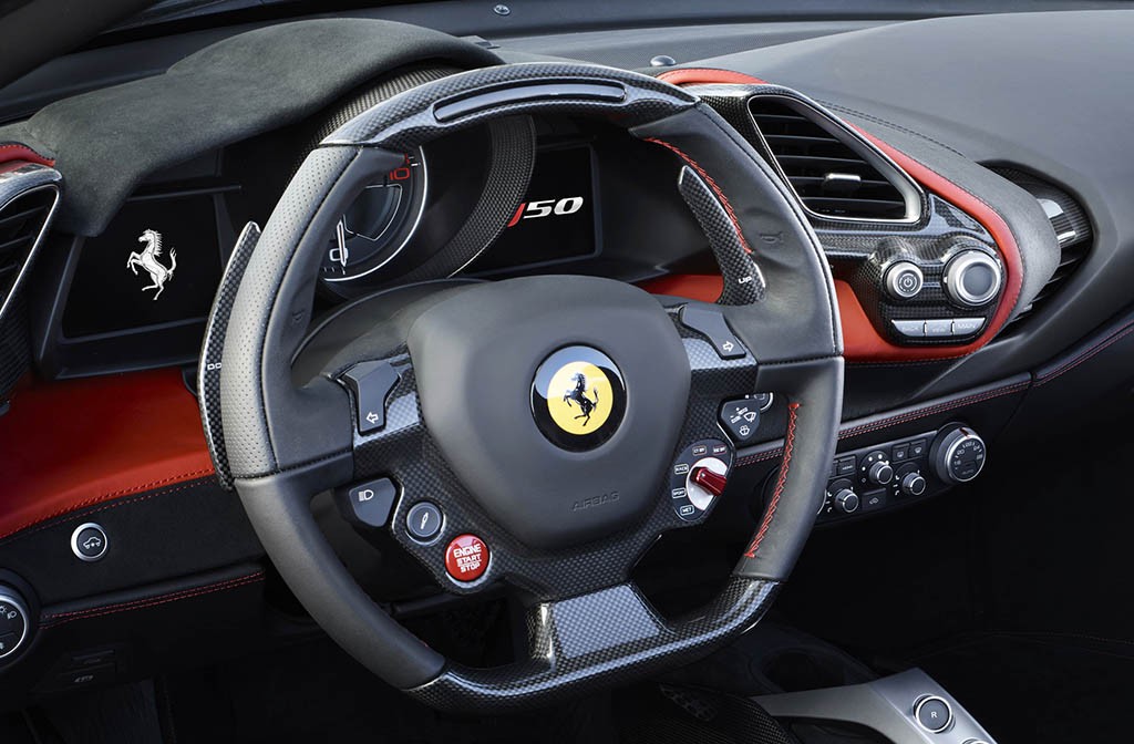 Ra mắt siêu xe Ferrari J50 targa giới hạn chỉ 10 chiếc ảnh 10