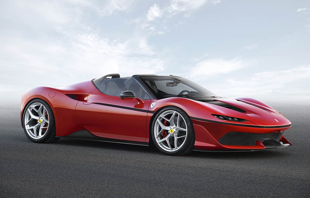 Ra mắt siêu xe Ferrari J50 targa giới hạn chỉ 10 chiếc ảnh 1