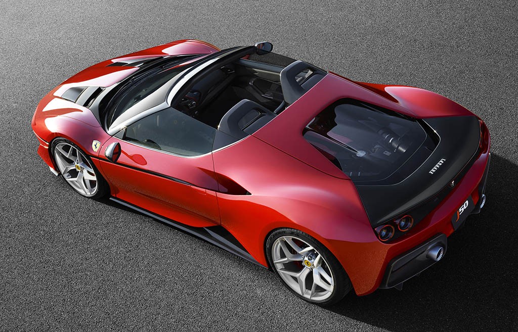 Ra mắt siêu xe Ferrari J50 targa giới hạn chỉ 10 chiếc ảnh 3