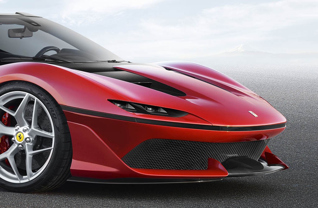 Ra mắt siêu xe Ferrari J50 targa giới hạn chỉ 10 chiếc ảnh 4