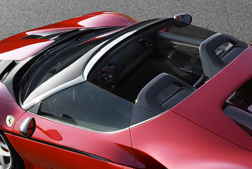 Ra mắt siêu xe Ferrari J50 targa giới hạn chỉ 10 chiếc ảnh 5