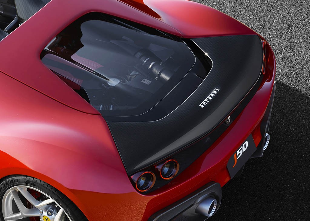 Ra mắt siêu xe Ferrari J50 targa giới hạn chỉ 10 chiếc ảnh 6