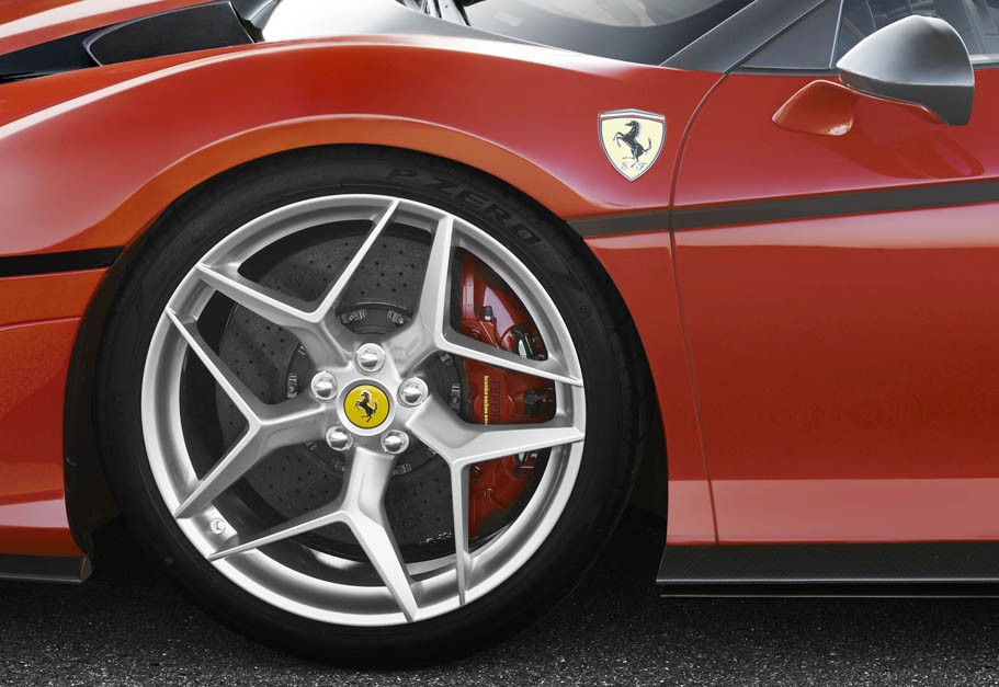 Ra mắt siêu xe Ferrari J50 targa giới hạn chỉ 10 chiếc ảnh 7