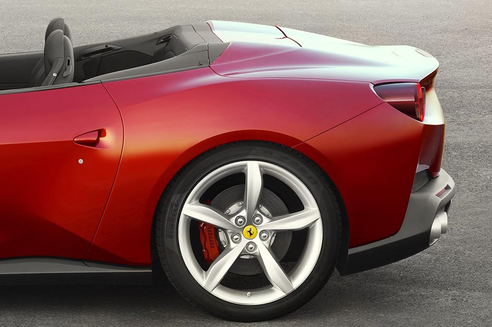 Ra mắt siêu xe Ferrari Portofino kế nhiệm California T ảnh 11