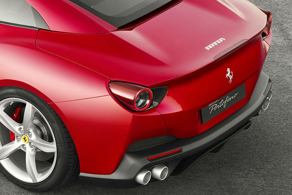Ra mắt siêu xe Ferrari Portofino kế nhiệm California T ảnh 12