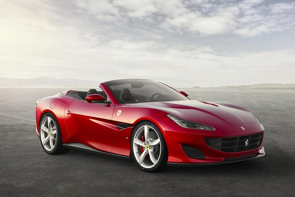 Ra mắt siêu xe Ferrari Portofino kế nhiệm California T ảnh 1
