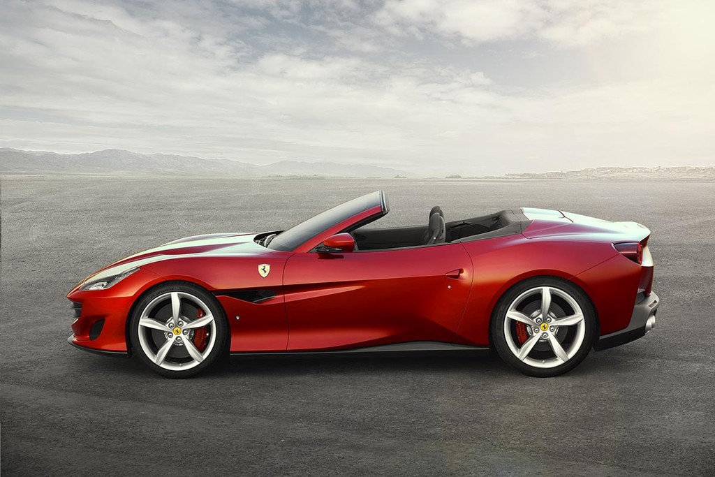 Ra mắt siêu xe Ferrari Portofino kế nhiệm California T ảnh 3