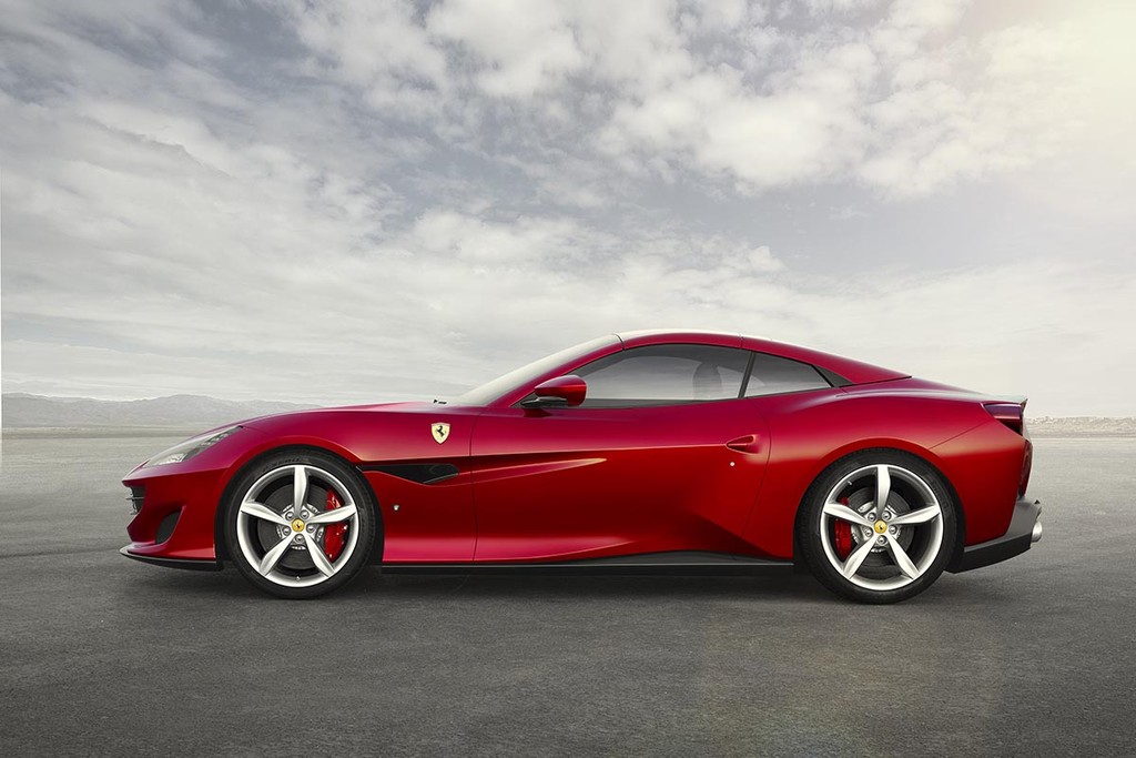 Ra mắt siêu xe Ferrari Portofino kế nhiệm California T ảnh 4