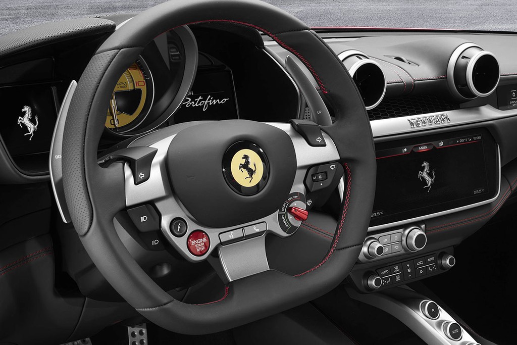 Ra mắt siêu xe Ferrari Portofino kế nhiệm California T ảnh 7
