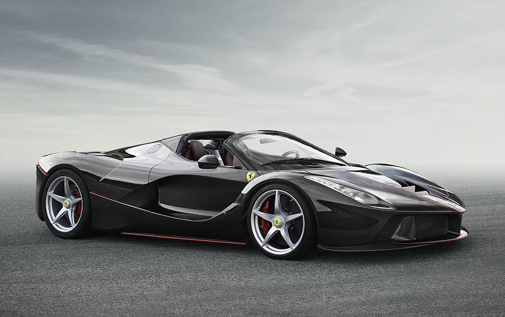 Chính thức lộ diện siêu phẩm Ferrari LaFerrari mui trần ảnh 2