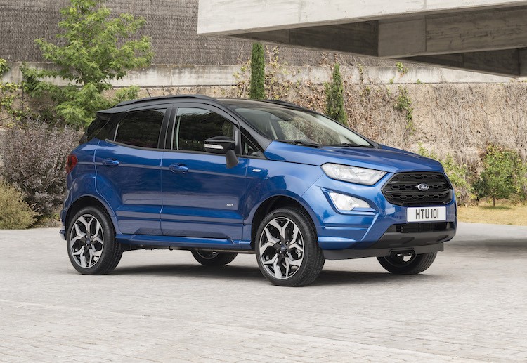 Ford EcoSport 2018 sắp được bán ra tại châu Âu ảnh 1