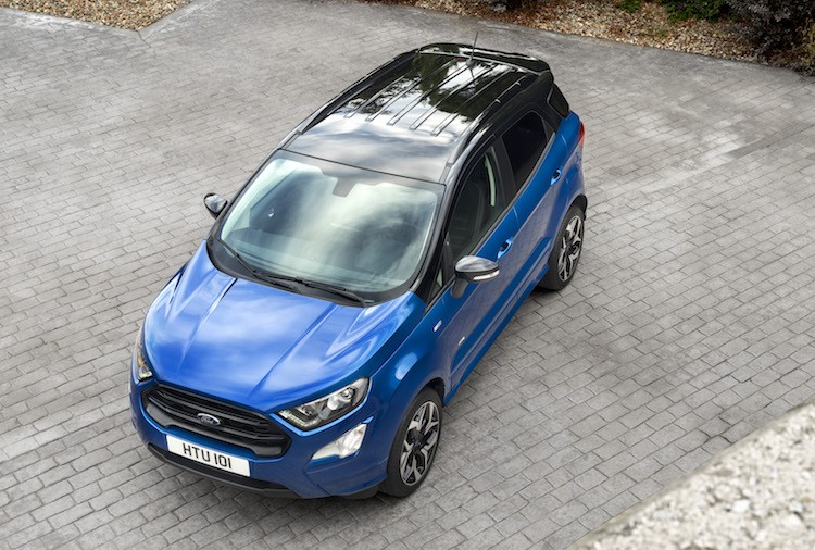 Ford EcoSport 2018 sắp được bán ra tại châu Âu ảnh 2