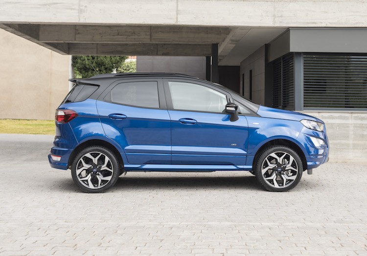 Ford EcoSport 2018 sắp được bán ra tại châu Âu ảnh 5