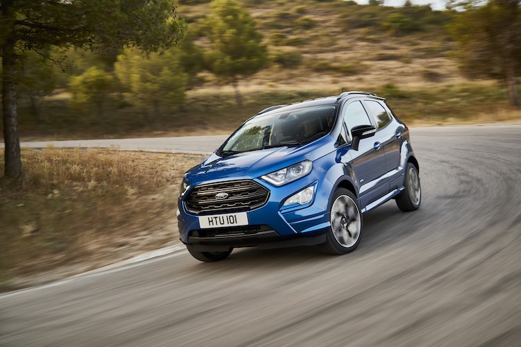 Ford EcoSport 2018 sắp được bán ra tại châu Âu ảnh 7