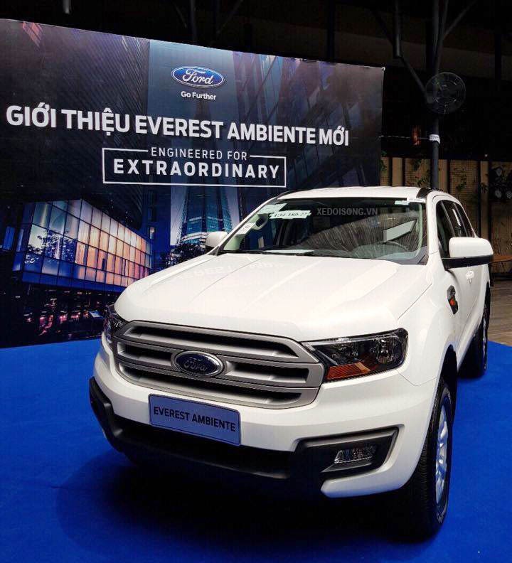 Hé lộ Ford Everest Ambiente MT giá tạm tính 899 triệu tại Việt Nam ảnh 2