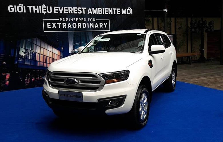 Hé lộ Ford Everest Ambiente MT giá tạm tính 899 triệu tại Việt Nam ảnh 7