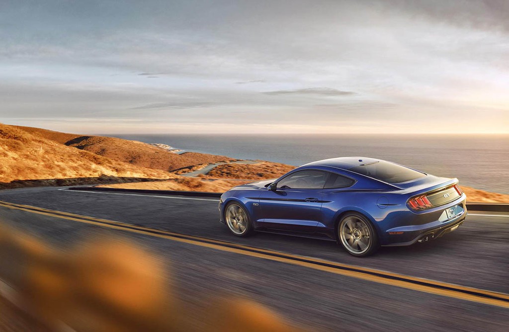 Chính thức ra mắt Ford Mustang 2018 với nhiều cải tiến ảnh 12