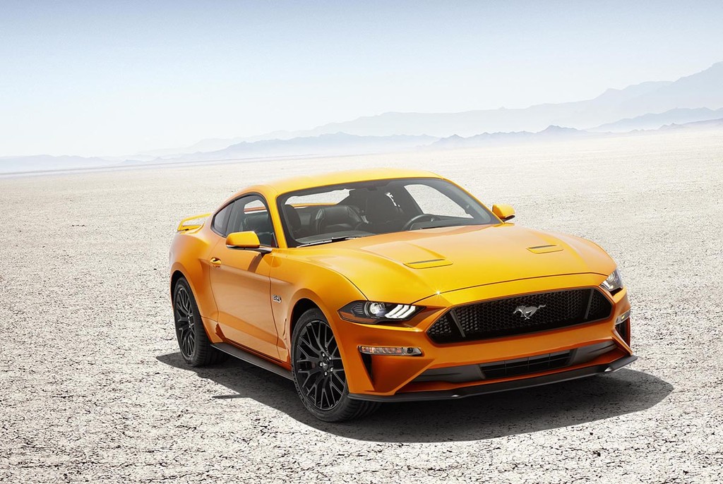 Chính thức ra mắt Ford Mustang 2018 với nhiều cải tiến ảnh 3