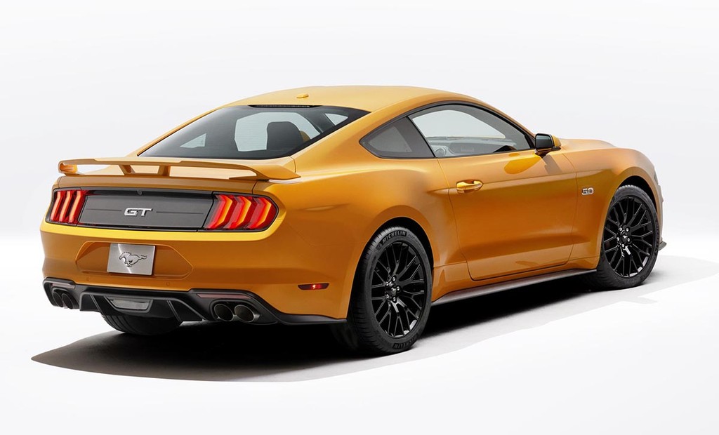 Chính thức ra mắt Ford Mustang 2018 với nhiều cải tiến ảnh 4