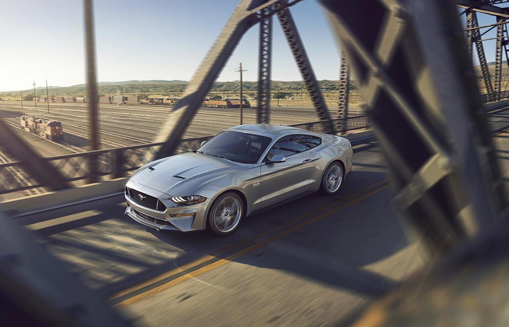 Chính thức ra mắt Ford Mustang 2018 với nhiều cải tiến ảnh 5