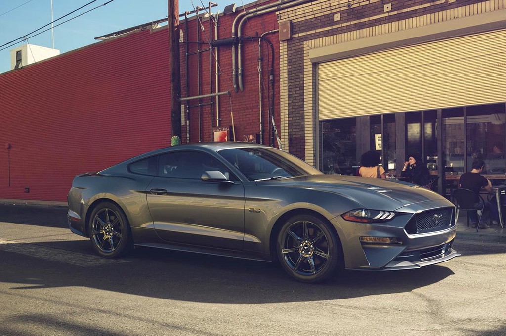 Chính thức ra mắt Ford Mustang 2018 với nhiều cải tiến ảnh 6