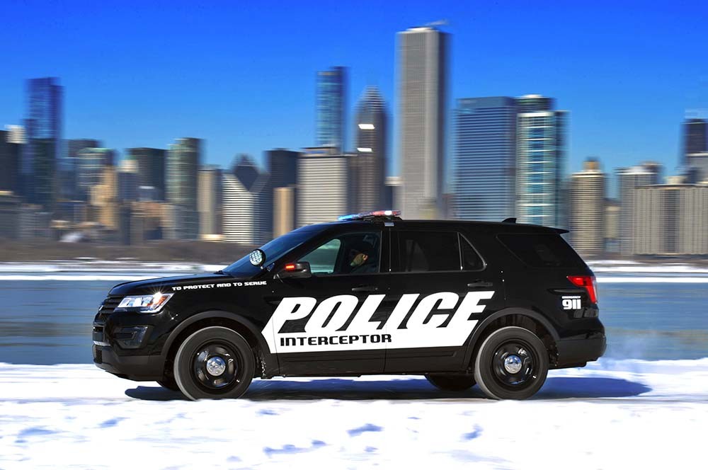 Khám phá Ford Police Interceptor đa dụng, xe cảnh sát bán chạy số 1 ở Mỹ ảnh 2