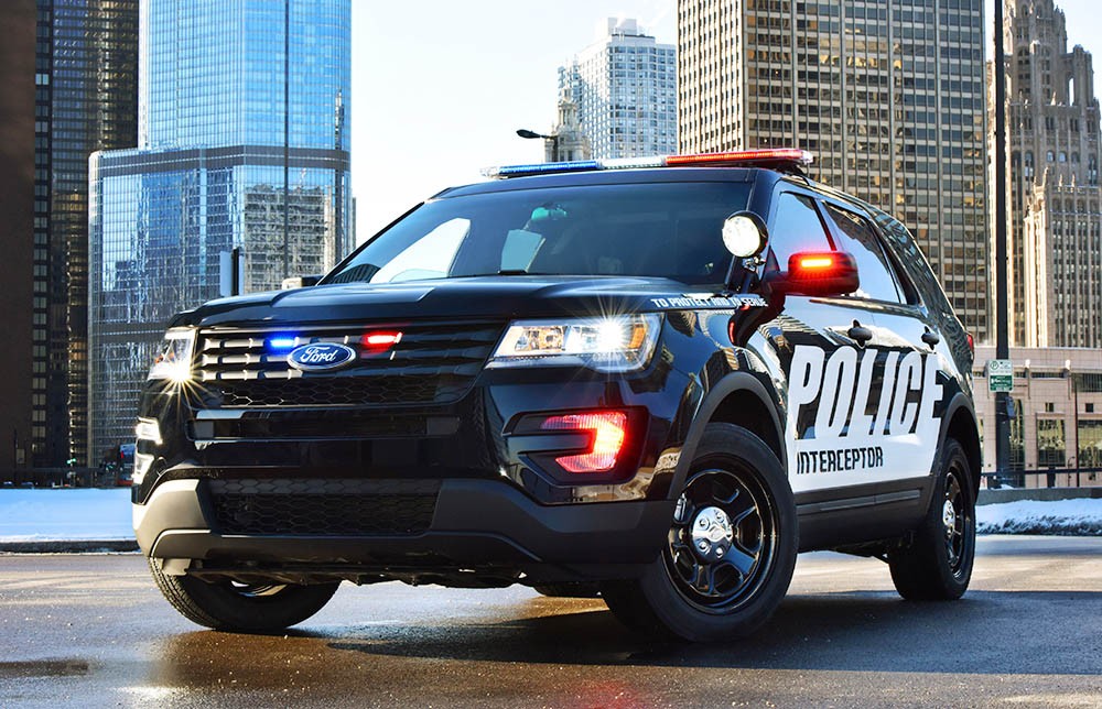 Khám phá Ford Police Interceptor đa dụng, xe cảnh sát bán chạy số 1 ở Mỹ ảnh 3