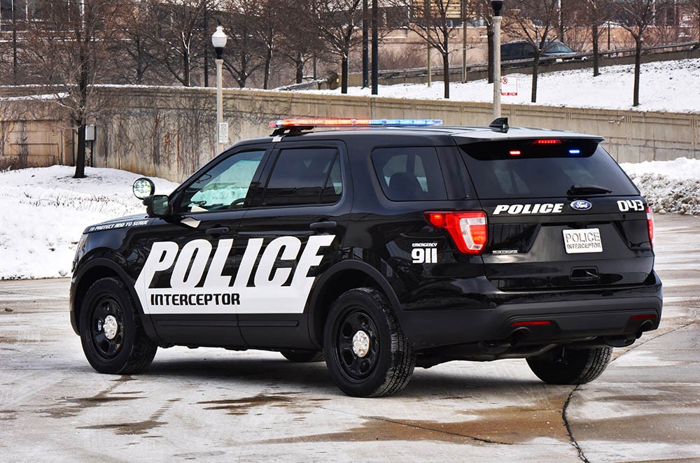 Khám phá Ford Police Interceptor đa dụng, xe cảnh sát bán chạy số 1 ở Mỹ ảnh 4
