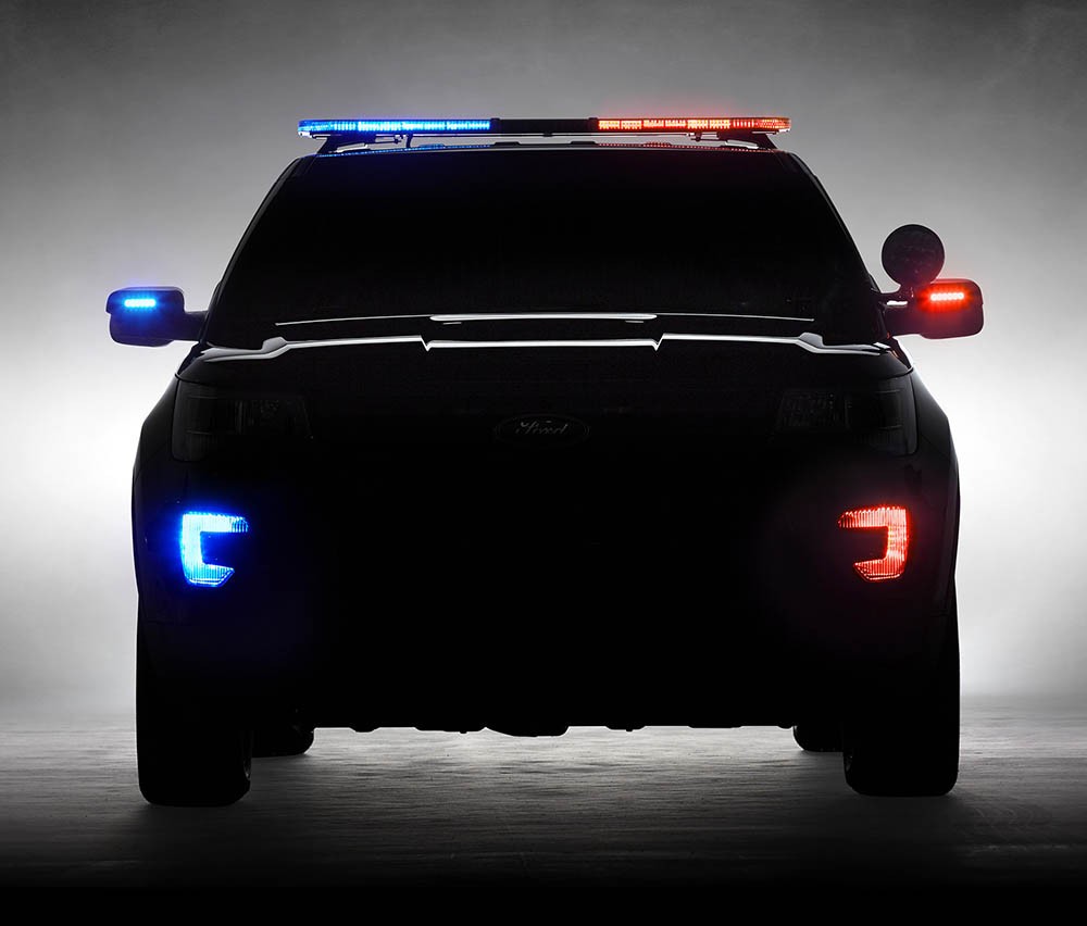 Khám phá Ford Police Interceptor đa dụng, xe cảnh sát bán chạy số 1 ở Mỹ ảnh 5