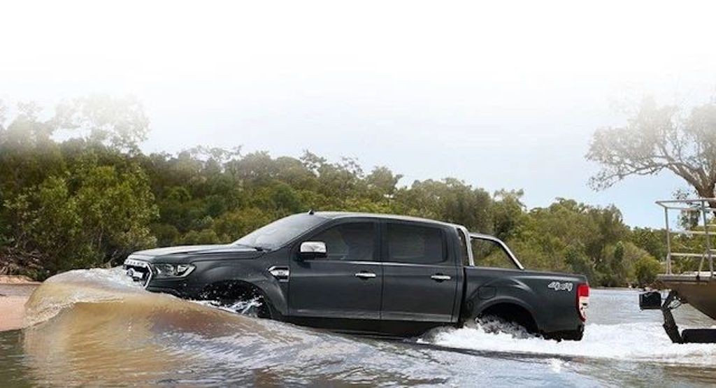 Chạy xe gầm cao như Ford Ranger, làm thế nào để lội nước trong mùa mưa mà không hư hỏng xe? ảnh 4
