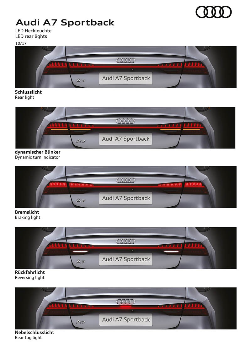 Trình làng Audi A7 Sportback 2018 thế hệ mới, giá từ 1,8 tỉ đồng ảnh 16