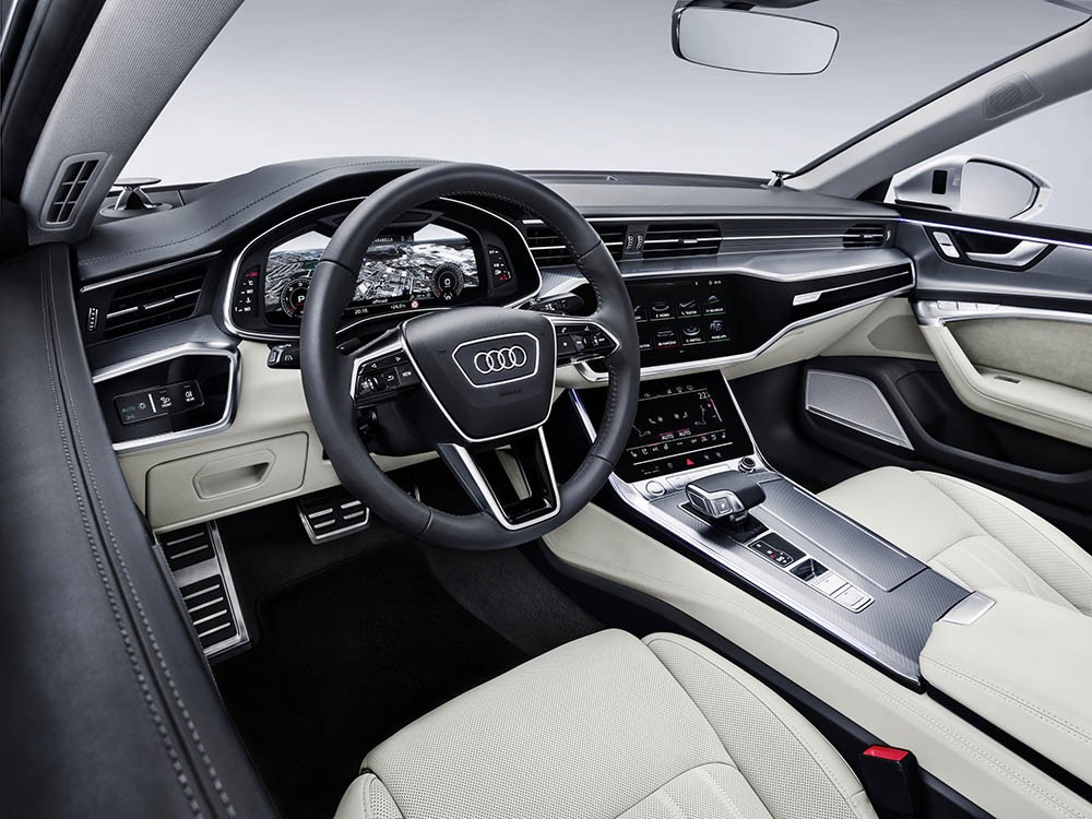 Trình làng Audi A7 Sportback 2018 thế hệ mới, giá từ 1,8 tỉ đồng ảnh 6